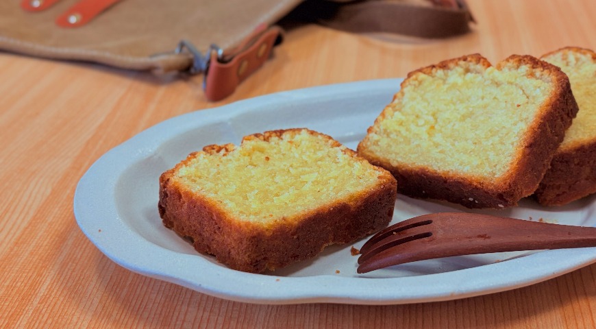 Vegan Vanilla Pound Cake